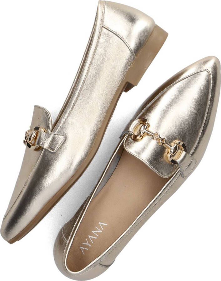 AYANA 4788 Loafers Instappers Dames Goud