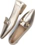 AYANA 4788 Loafers Instappers Dames Goud - Thumbnail 2