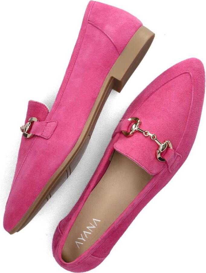 AYANA Loafers Dames 4788 Maat: 38 Materiaal: Leer Kleur: Roze - Foto 2