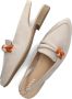 AYANA Slingbacks Dames 4919 Maat: 38 Materiaal: Leer Kleur: Beige - Thumbnail 2