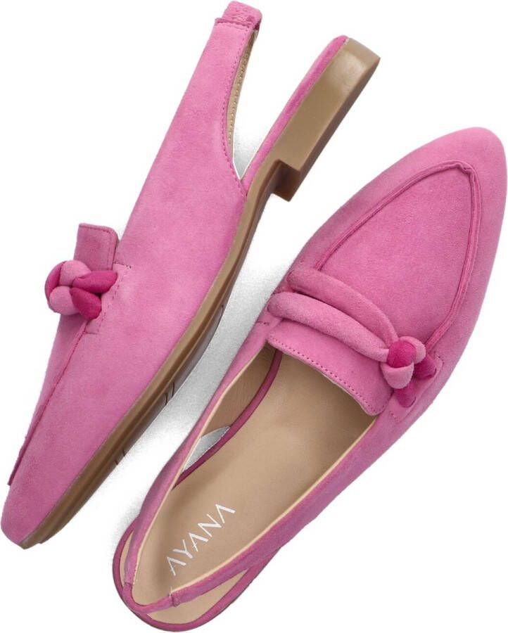 AYANA 4919 Slingbacks Dames Roze