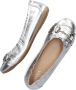 AYANA Ballerina Dames 4936 Maat: 40 Materiaal: Leer Kleur: Zilver - Thumbnail 2