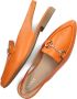 AYANA Slingbacks Dames 4944 Maat: 41 Materiaal: Leer Kleur: Oranje - Thumbnail 2