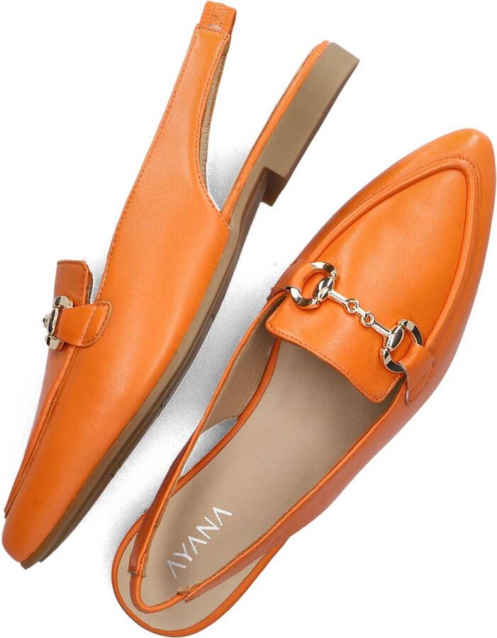 AYANA 4944 Slingbacks Dames Oranje