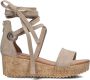 AYANA Sandalen Dames 722007 Maat: 36 Materiaal: Suède Kleur: Beige - Thumbnail 2