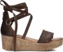 AYANA Sandalen Dames 722007 Maat: 35 Materiaal: Leer Kleur: Cognac - Thumbnail 2