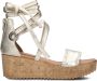 AYANA Sandalen Dames 722007 Maat: 40 Kleur: Goud - Thumbnail 2