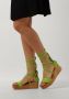 AYANA 722007 Sandalen Dames Groen - Thumbnail 2