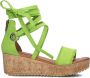 AYANA Sandalen Dames 722007 Maat: 36 Kleur: Groen - Thumbnail 2