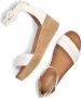 AYANA 722025 Sandalen Met Sleehak Dames Wit - Thumbnail 2