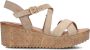 AYANA Sandalen Dames 722032 Maat: 37 Materiaal: Suède Kleur: Beige - Thumbnail 2