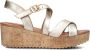 AYANA Sandalen Dames 722032 Maat: 40 Materiaal: Leer Kleur: Goud - Thumbnail 2