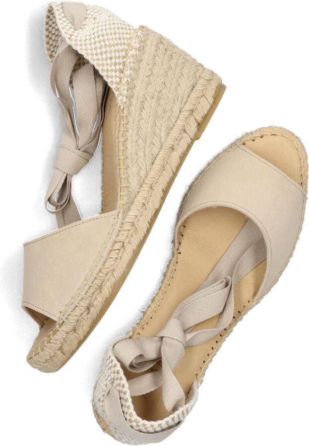 AYANA Dames Espadrilles Yu127 Beige