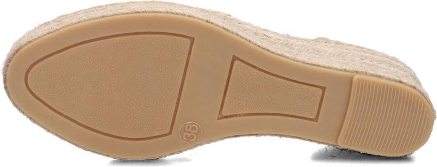 AYANA Dames Espadrilles Yu644 Goud