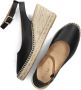 AYANA Yu669 Espadrilles Zomer Schoenen Dames Zwart - Thumbnail 2