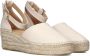 AYANA Yu689 Espadrilles Zomer Schoenen Dames Beige - Thumbnail 2