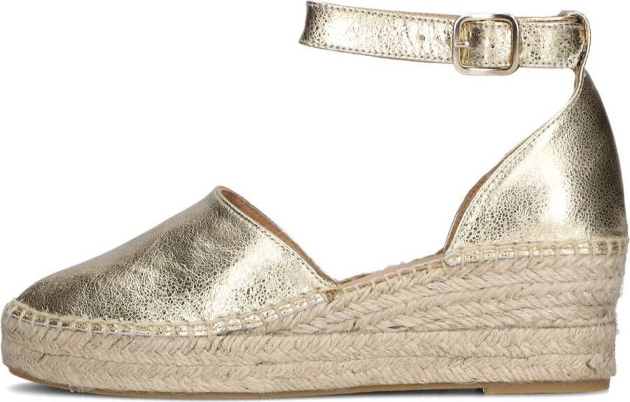 AYANA Dames Espadrilles Yu689 Goud