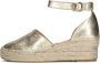 AYANA Espadrilles Dames Yu689 Maat: 39 Materiaal: Leer Kleur: Goud - Thumbnail 6