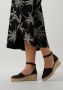 AYANA Espadrilles Dames Yu689 Maat: 40 Materiaal: Leer Kleur: Zwart - Thumbnail 2