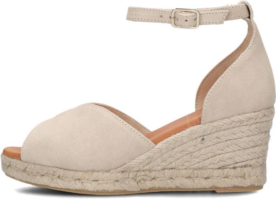 AYANA Dames Espadrilles Yu6891 Beige