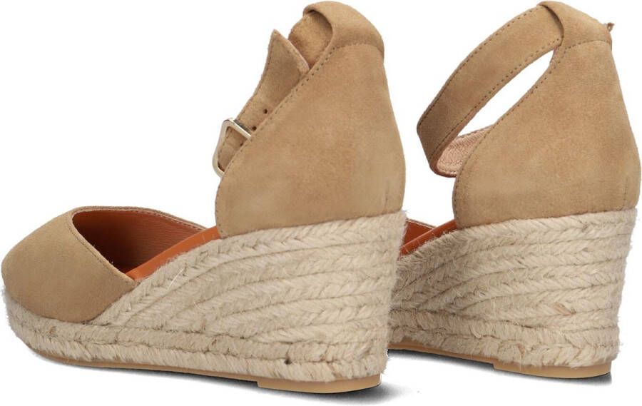 AYANA Dames Espadrilles Yu735 Taupe