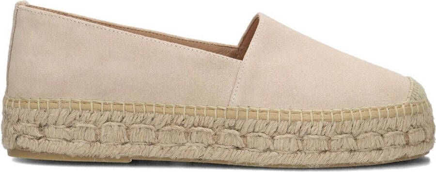 AYANA Dames Espadrilles Yu736 Beige