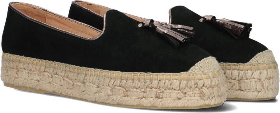 AYANA Dames Espadrilles Yu737 Zwart