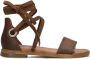 AYANA Sandalen Dames M05084 Maat: 35 Materiaal: Leer Kleur: Cognac - Thumbnail 2