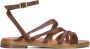 AYANA Sandalen Dames M05089 Maat: 36 Materiaal: Leer Kleur: Cognac - Thumbnail 2