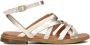 AYANA Sandalen Dames M05089 Maat: 36 Materiaal: Leer Kleur: Goud - Thumbnail 2