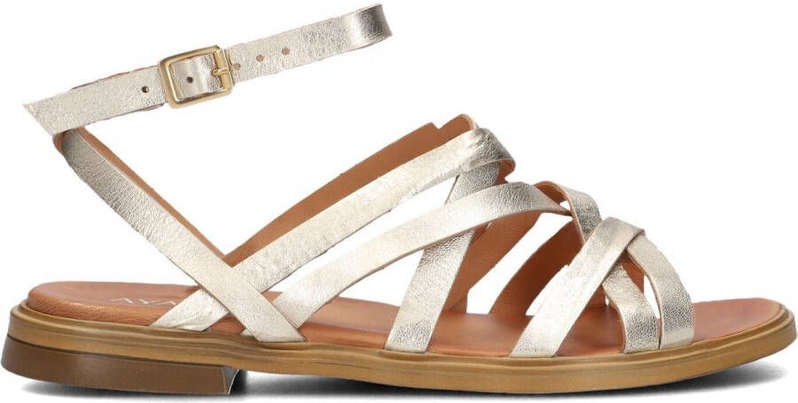 AYANA M05089 Sandalen Dames Goud