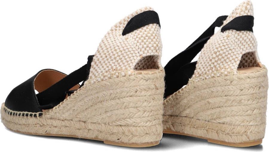 AYANA Yu127 Espadrilles Zomer Schoenen Dames Zwart