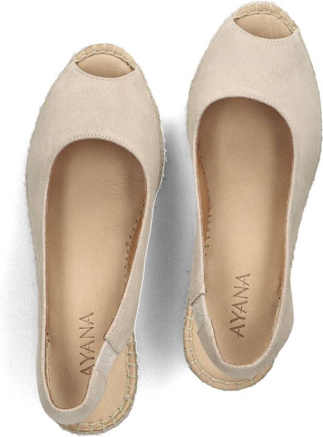 AYANA Yu165 Espadrilles Zomer Schoenen Dames Beige