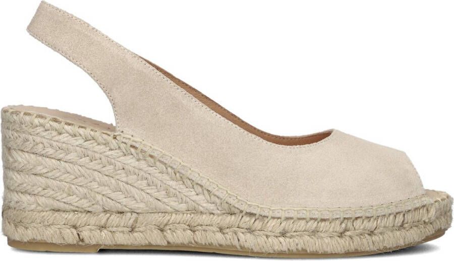 AYANA Yu165 Espadrilles Zomer Schoenen Dames Beige