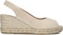 AYANA Espadrilles Dames Yu165 Maat: 39 Materiaal: Suède Kleur: Beige - Thumbnail 2