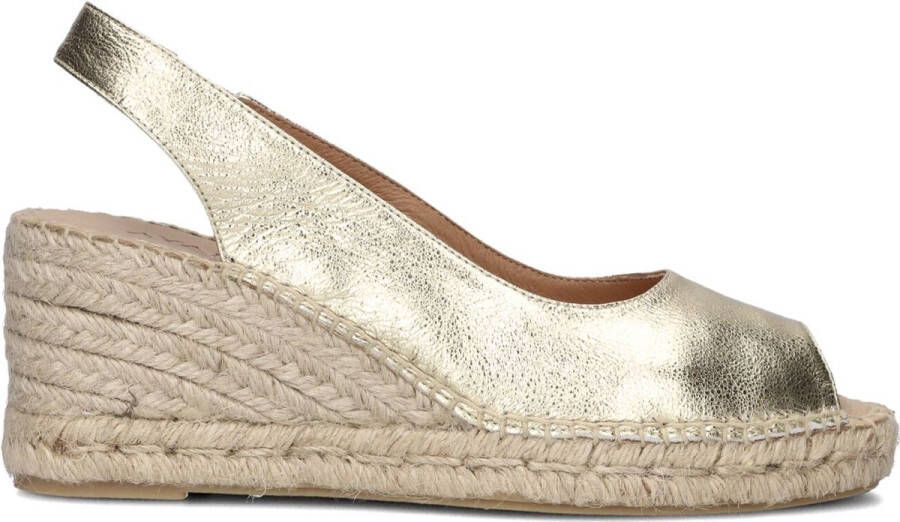 AYANA Yu165 Espadrilles Zomer Schoenen Dames Goud