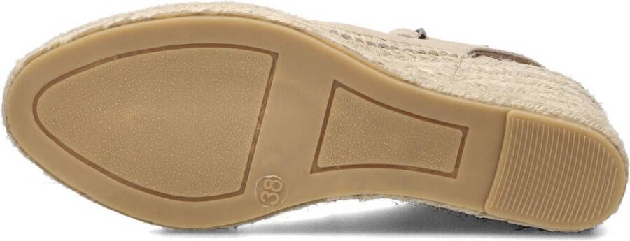 AYANA Yu669 Espadrilles Zomer Schoenen Dames Beige