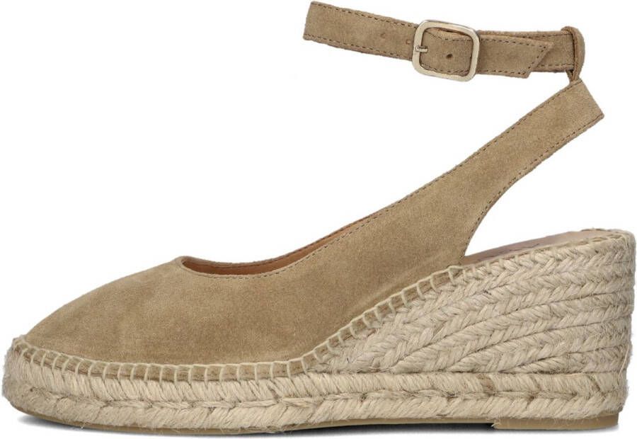 AYANA Yu669 Espadrilles Zomer Schoenen Dames Taupe