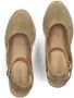 AYANA Espadrilles Dames Yu669 Maat: 37 Materiaal: Leer Kleur: Taupe - Thumbnail 2