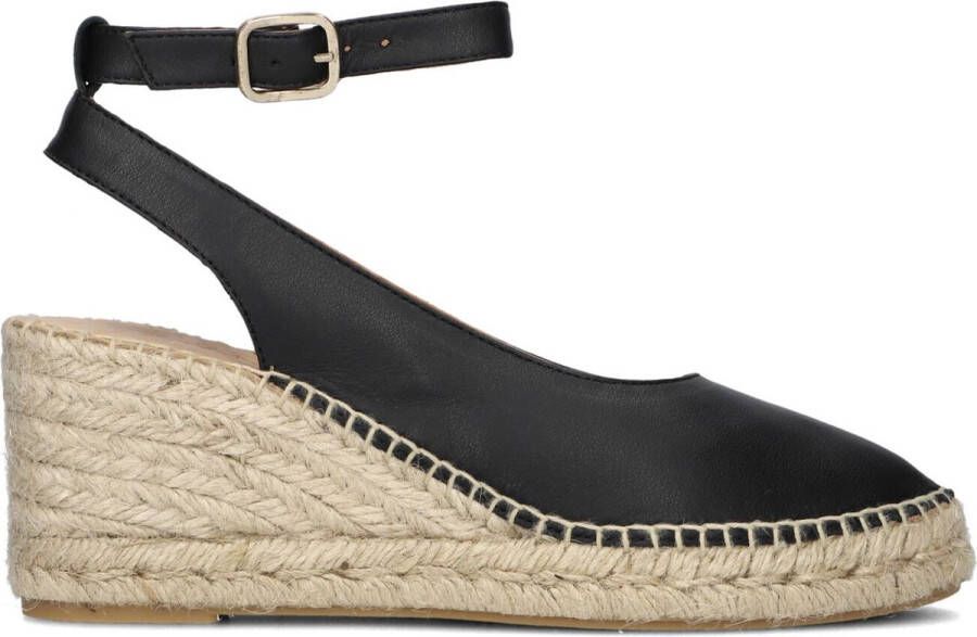 AYANA Yu669 Espadrilles Zomer Schoenen Dames Zwart