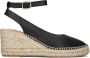 AYANA Espadrilles Dames Yu669 Maat: 40 Materiaal: Leer Kleur: Zwart - Thumbnail 2