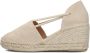 AYANA Espadrilles Dames Yu688 Maat: 38 Materiaal: Suède Kleur: Beige - Thumbnail 6