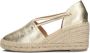 AYANA Espadrilles Dames Yu688 Maat: 42 Materiaal: Leer Kleur: Goud - Thumbnail 2