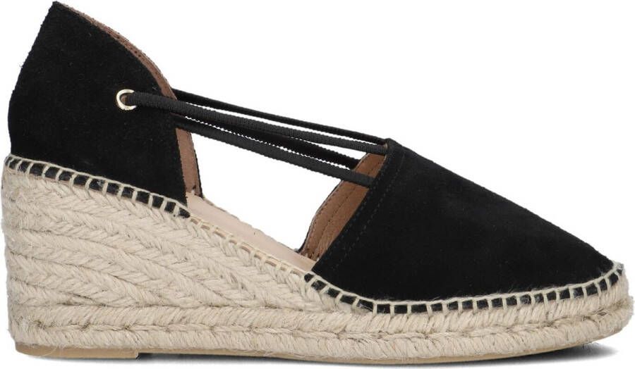 AYANA Yu688 Espadrilles Zomer Schoenen Dames Zwart