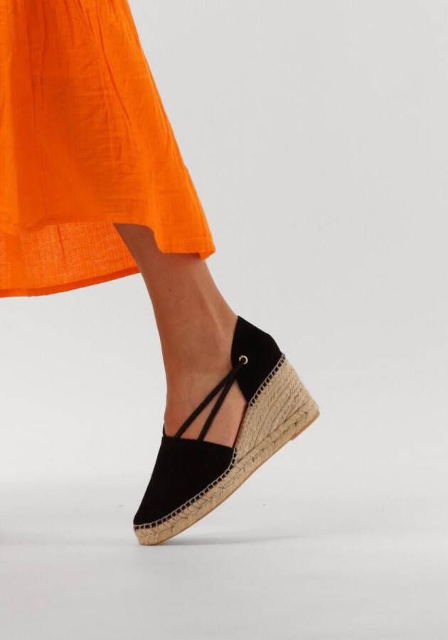 AYANA Yu688 Espadrilles Zomer Schoenen Dames Zwart