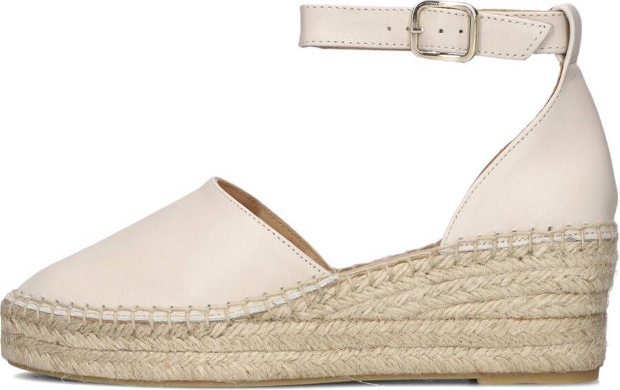 AYANA Espadrilles Dames Yu689 Maat: 42 Materiaal: Leer Kleur: Beige - Foto 2