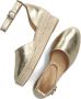 AYANA Espadrilles Dames Yu689 Maat: 39 Materiaal: Leer Kleur: Goud - Thumbnail 2