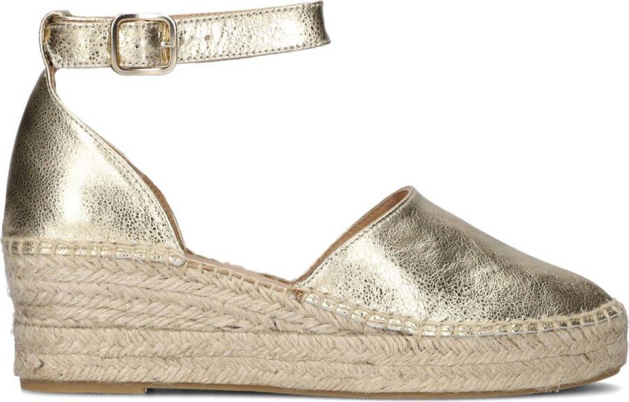 AYANA Yu689 Espadrilles Zomer Schoenen Dames Goud