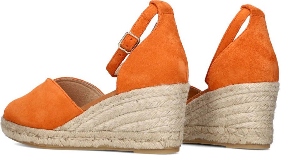 AYANA Yu6891 Espadrilles Zomer Schoenen Dames Oranje