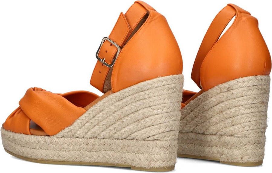 AYANA Yu690 Espadrilles Zomer Schoenen Dames Oranje